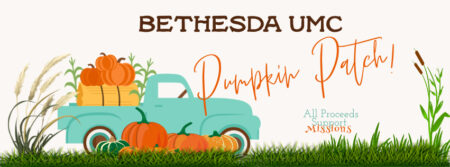 Bethesda UMC Pumpkin Patch