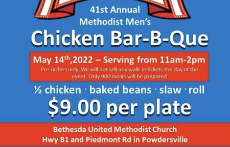 UMM 41st Annual Chicken BBQ- May 14th