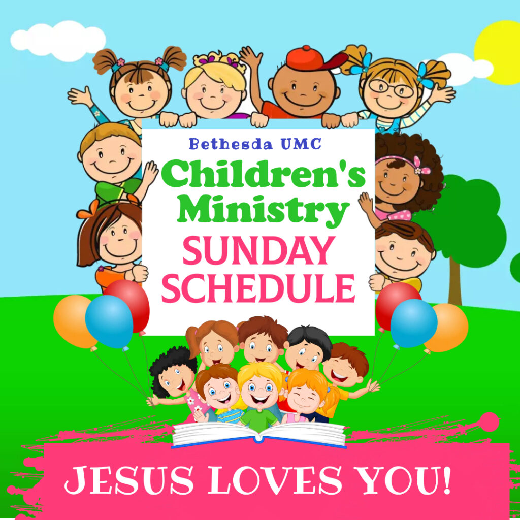 Children's Ministries - Bethesda UMC