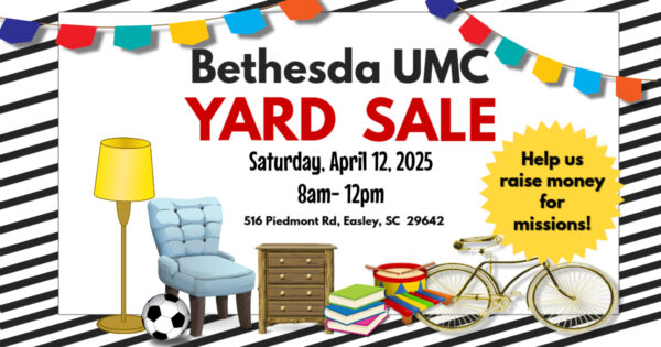 Yard Sale Flyer 2025 FB - Made with PosterMyWall