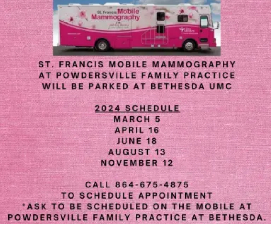 St. Francis Mobile Mammography