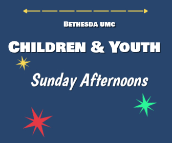 Children & Youth Sunday Afternoon Programs