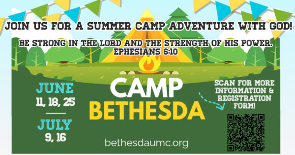 Camp Bethesda 25 QR FB - Made with PosterMyWall