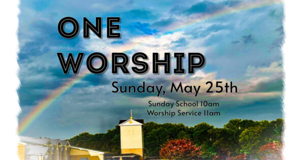 ONE Worship Graphic FB - Made with PosterMyWall