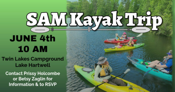 SAM Kayak Trip - Made with PosterMyWall