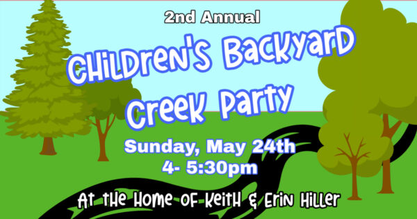 Backyard Creek Party 26 FB - Made with PosterMyWall