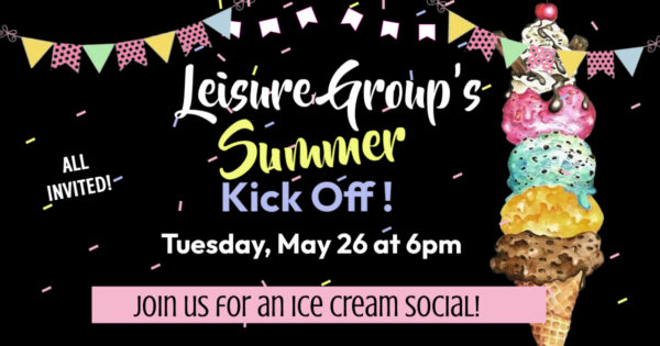 Leisure Group Ice Cream Social 26 FB - Made with PosterMyWall